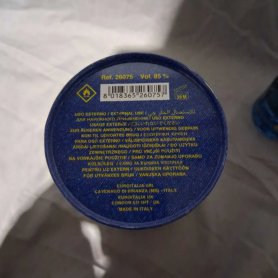 VERSACE BLUE JEANS MAN EAU DE TOILETTE 75ML