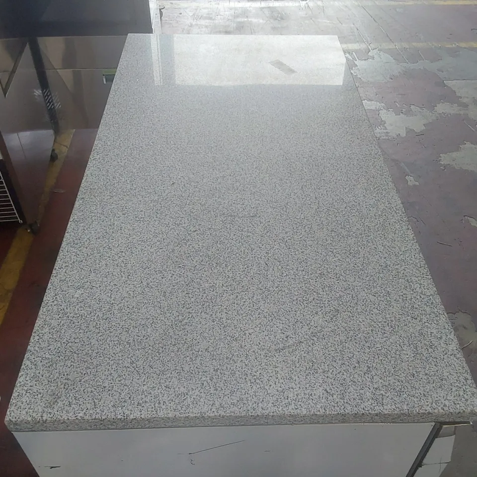 BLIZZARD BCC3-GR-TOPXX 3 DOOR COMPACT PREP COUNTER WITH GRANITE TOP