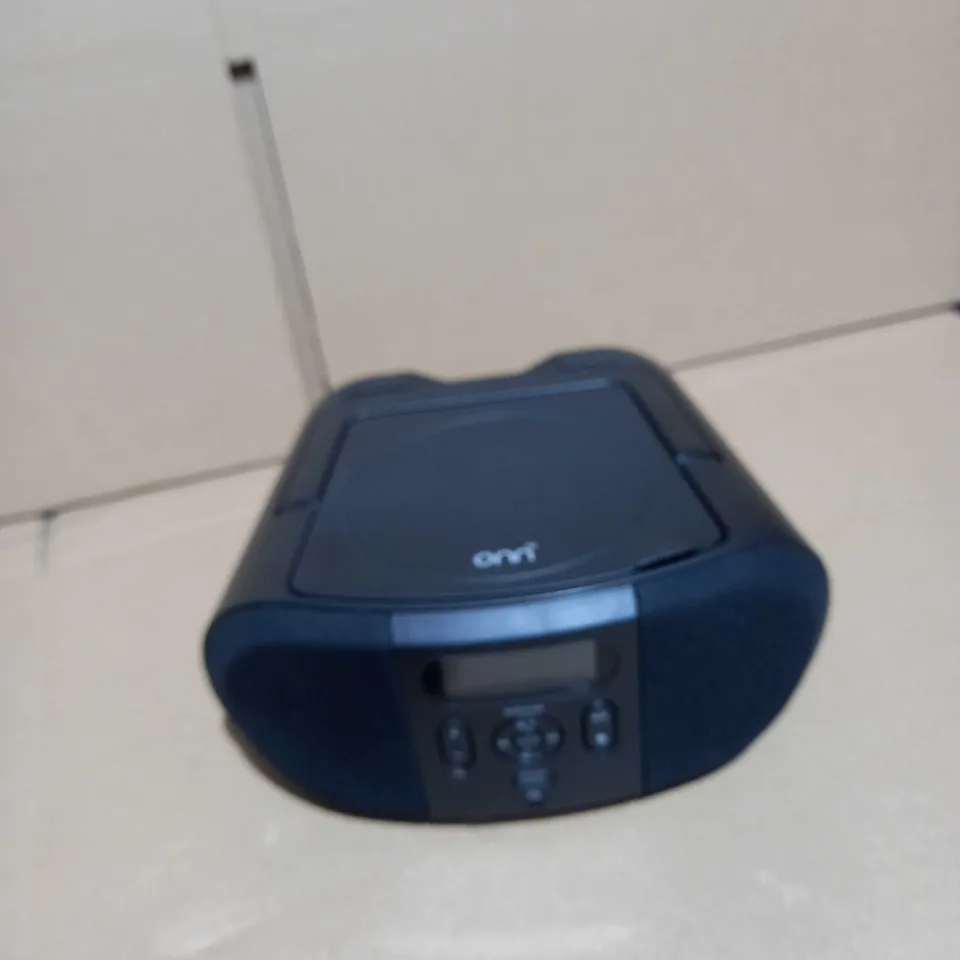 ONN CD BOOMBOX - BLACK