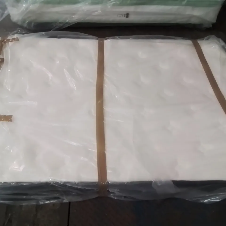 QUALITY BAGGED SLEEP PILLOW TOP POCKET SPRUNG SMALL DOUBLE MATTRESS 
