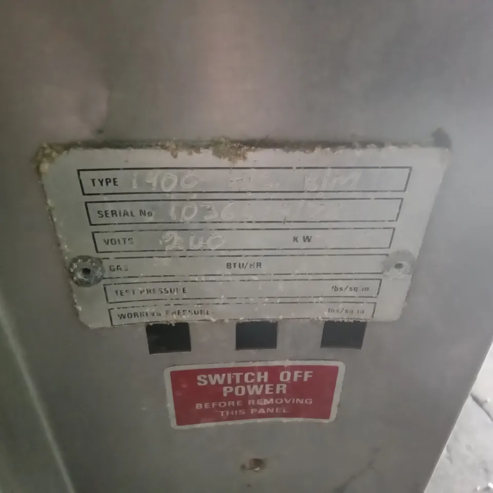 COMMERCIAL BUFFET SERVER 