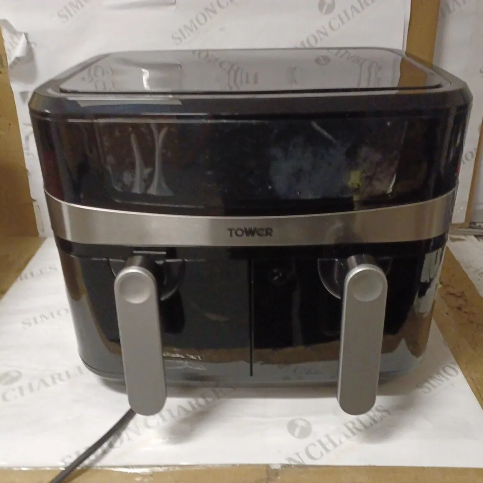 TOWER VORTX DUAL BASKET AIR FRYER