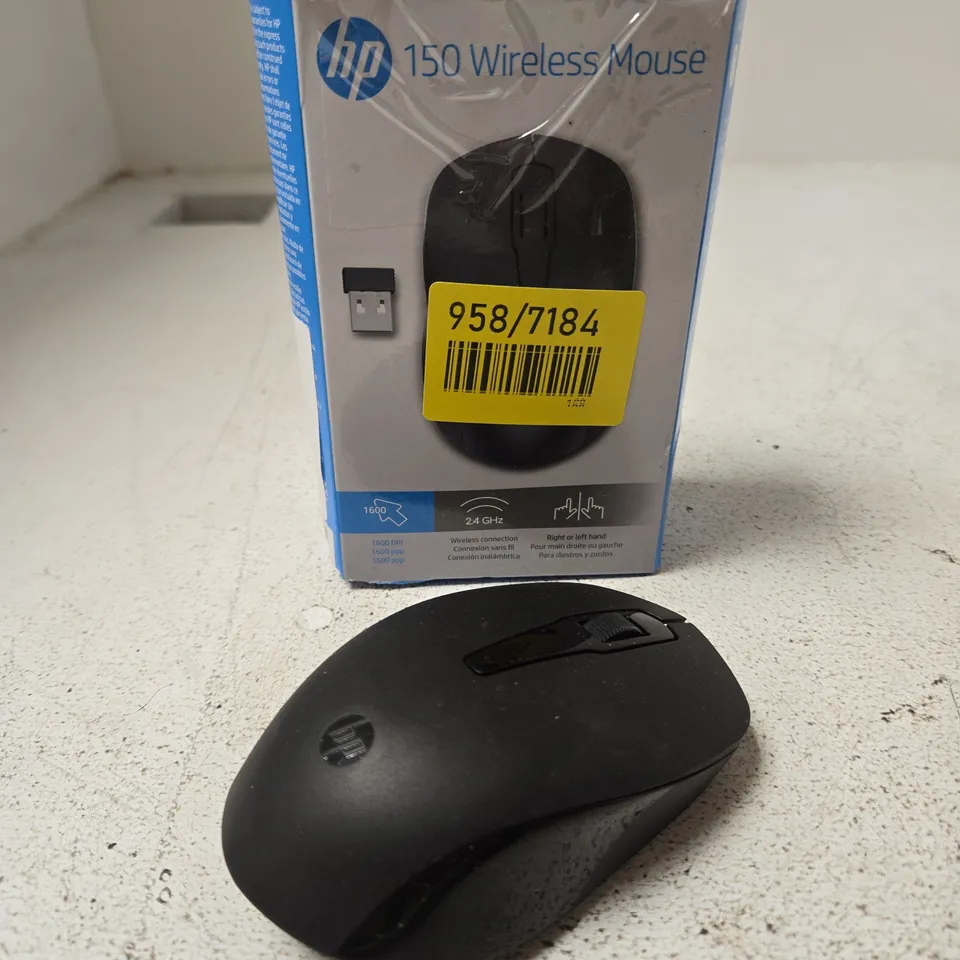 HP 150 WIRELESS MOUSE