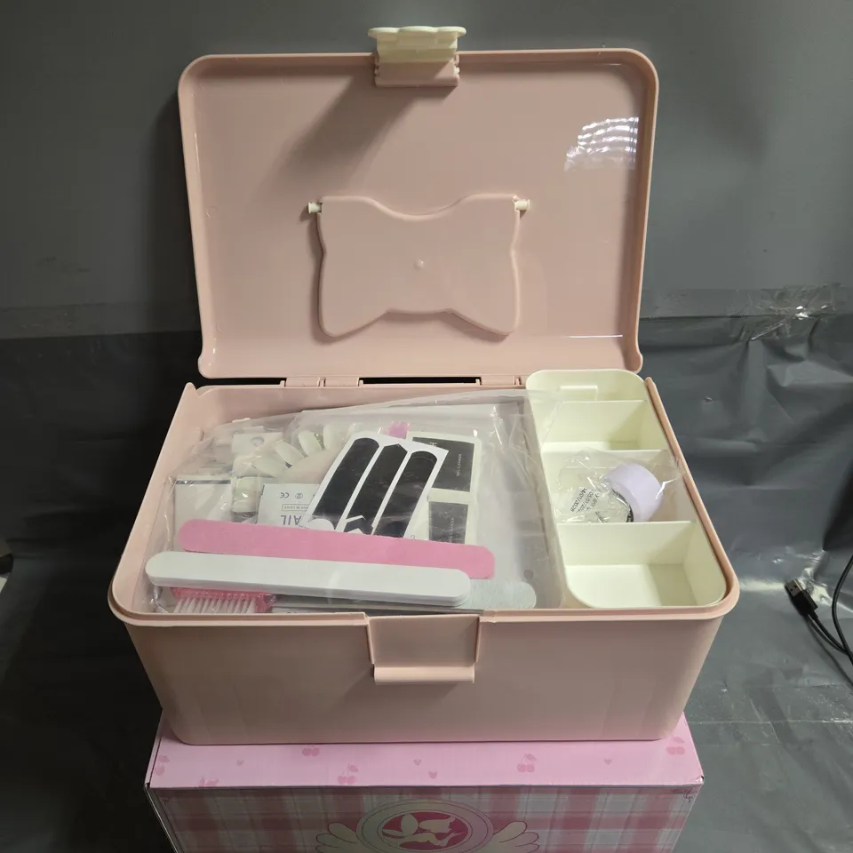 BOXED GEL NAIL KIT