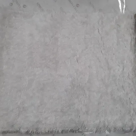 PACO HOME GLAMOUR RUG IN WHITE (80X150CM)