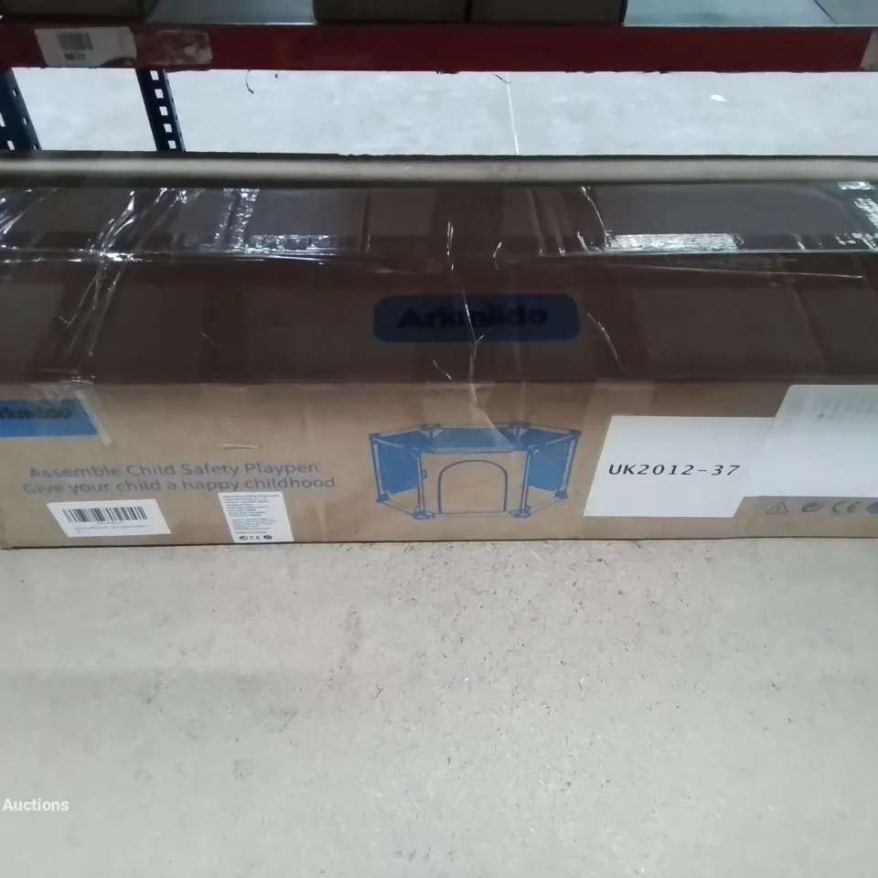 BOXED CHILD SAFETY PLAYPEN