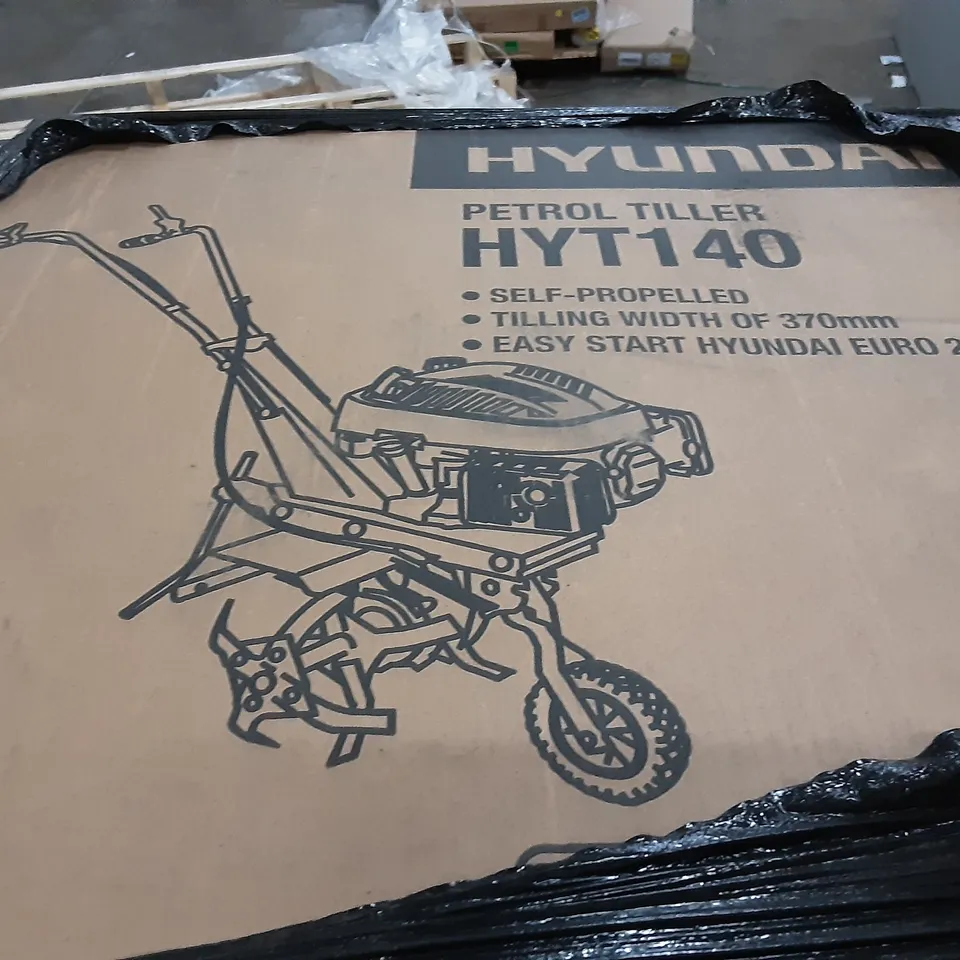 PALLET OF ASSORTED PRODUCTS INCLUDING SAMSUNG MULTIFUNCTION XPRESS COLOUR LASER MULTIFUNCTION, HYUNDAI PETROL TILLER