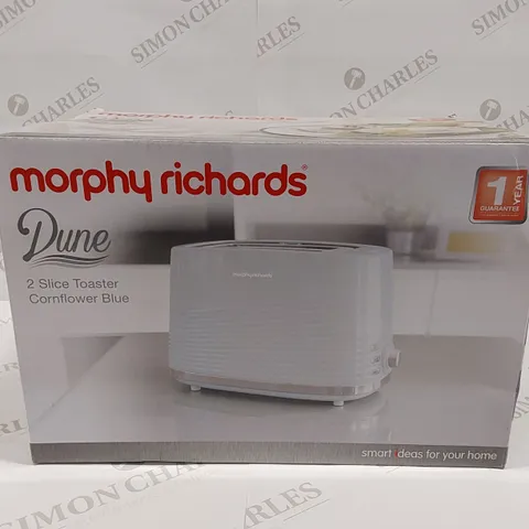 BRAND NEW BOXED MORPHY RICHARDS DUNE 2-SLICE TOASTER