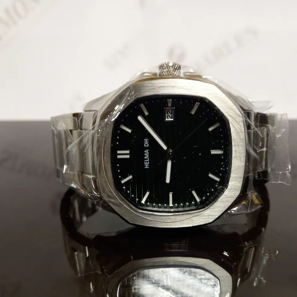 HELMA DH FOREST GREEN BRACELET STRAP WRISTWATCH
