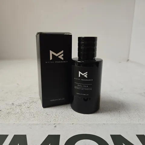 MISTER FRAGRANCE DELINA EXTRAIT DE PARFUM 100ML