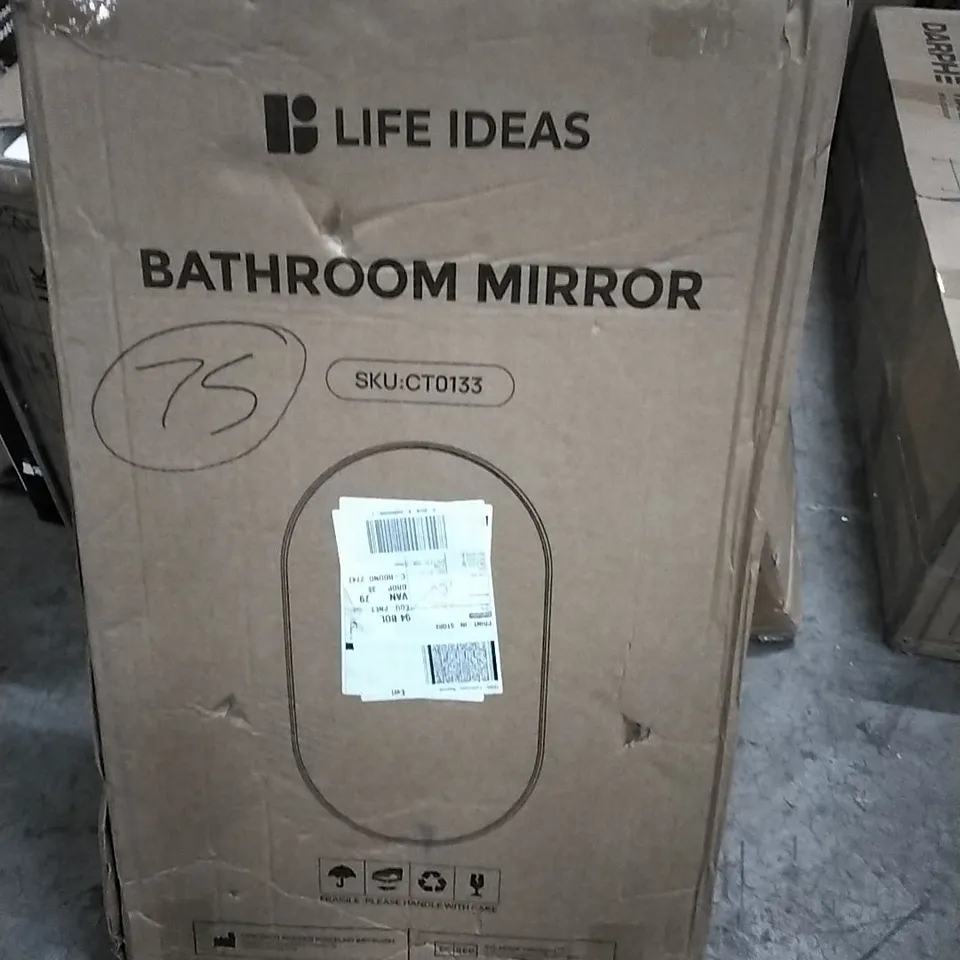 BOXED LIFE IDEAS BATHROOM MIRROR