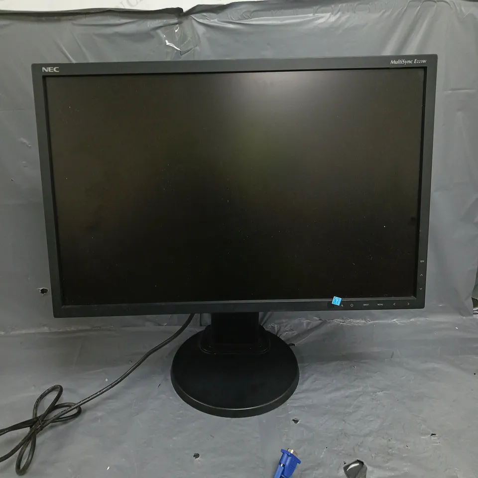 UNBOXED NEC MULTISYNC E223W - COLLECTION ONLY 