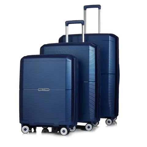 ROCK LUGGAGE SOHO 3 PIECE SUITCASE SET