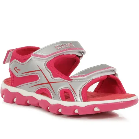 REGATTA KOTA WALKING SANDAL SILVER DUCHESS RKF613 SIZE CHILDS 5