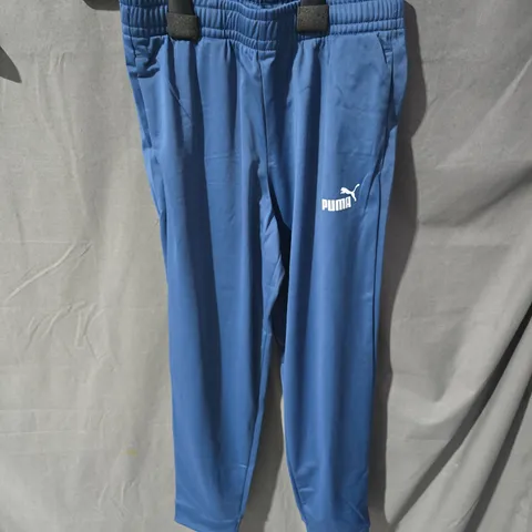 PUMA KIDS' BLUE TRACKSUIT TROUSERS – UK 11-12 (US/CA 4)