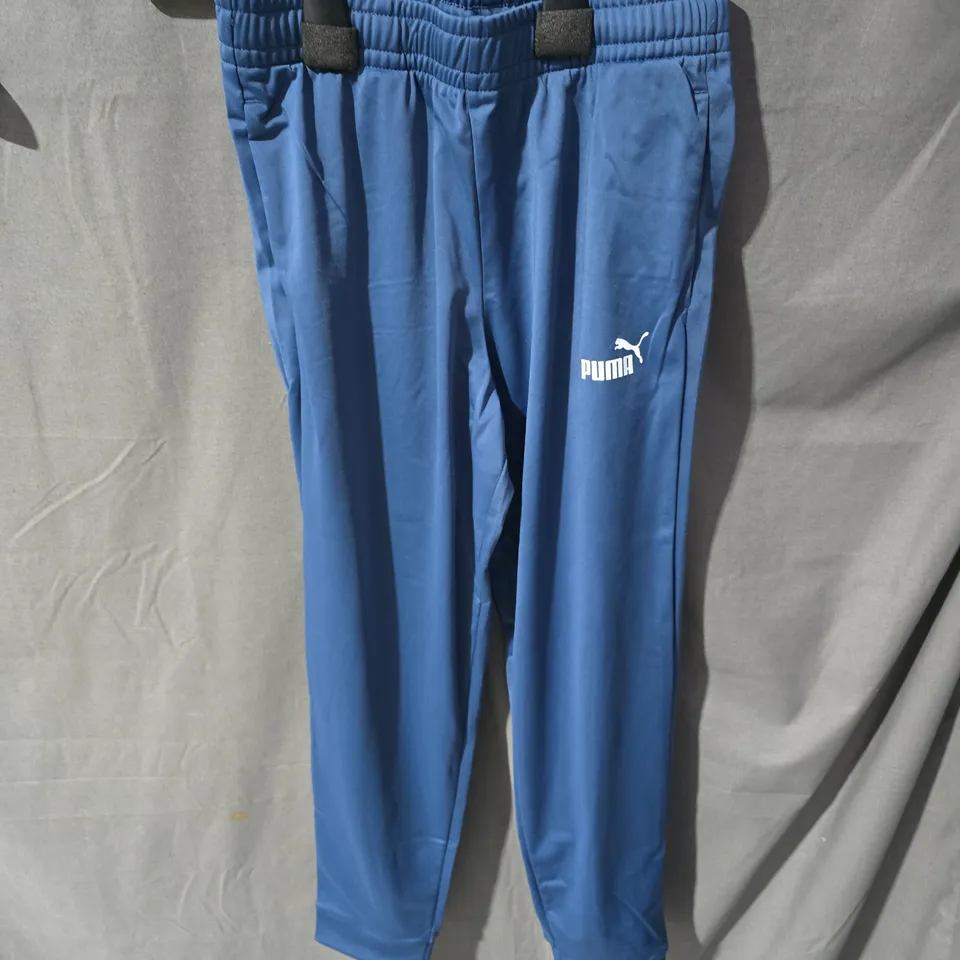 PUMA KIDS' BLUE TRACKSUIT TROUSERS – UK 11-12 (US/CA 4)