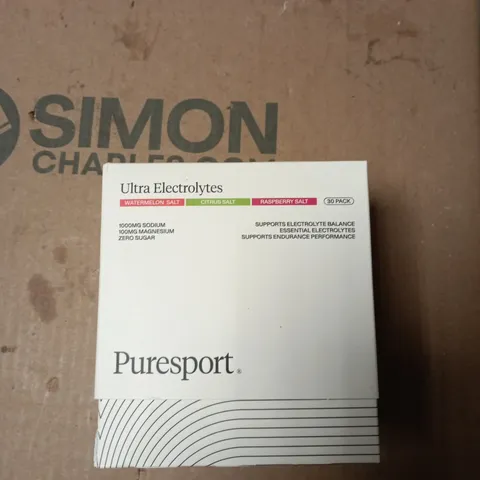 PURESPORT ULTRA ELECTROLYTES – 30 PACK (WATERMELON, CITRUS & RASPBERRY SALT)