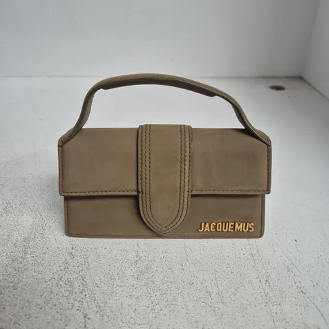 JACQUEMUS MINI SHOULDER BAG – KHAKI