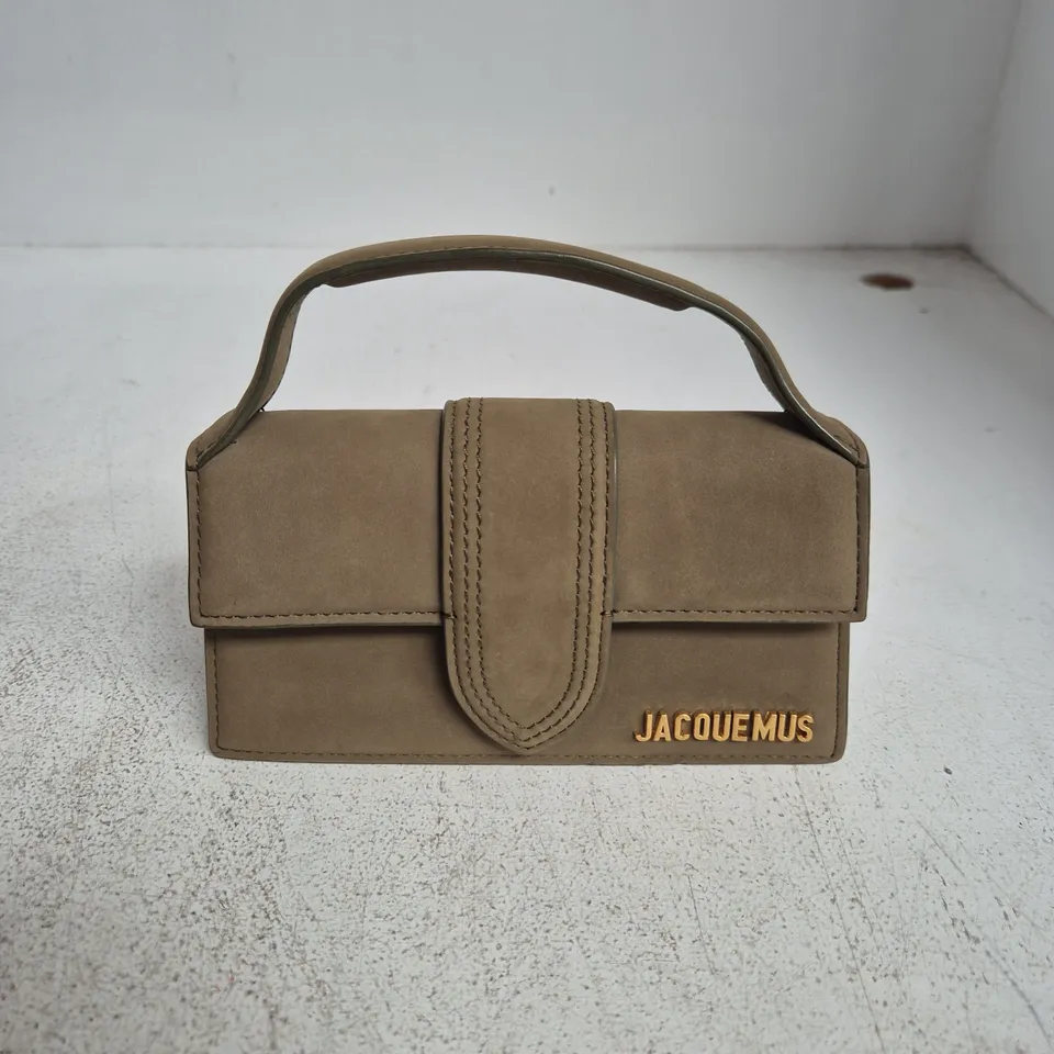 JACQUEMUS MINI SHOULDER BAG – KHAKI