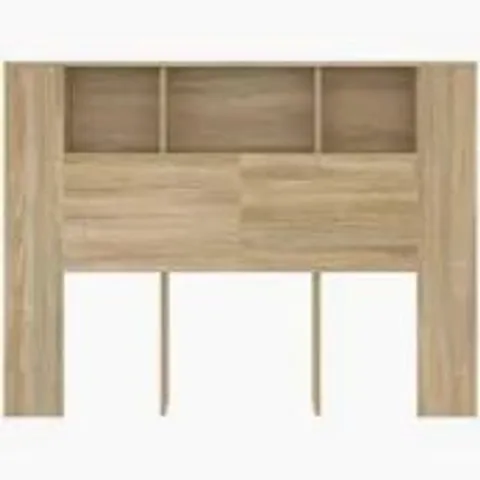 BOXED MELBY HEADBOARD CABINET (1 BOX)