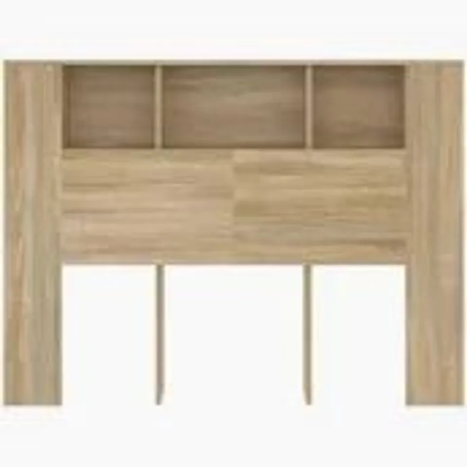 BOXED MELBY HEADBOARD CABINET (1 BOX)