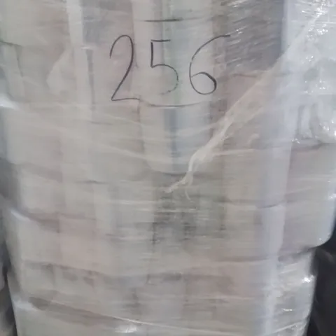 PALLET CONTAINING APPROXIMATELY 230 BLUE PAPER CLEANING ROLLS