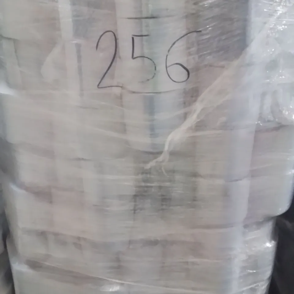 PALLET CONTAINING APPROXIMATELY 230 BLUE PAPER CLEANING ROLLS 