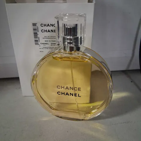 CHANEL CHANCE EAU DE TOILETTE 100ML