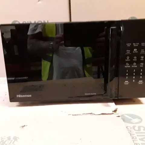 BOXED HISENSE MICROWAVE H29MOBS9HGUK