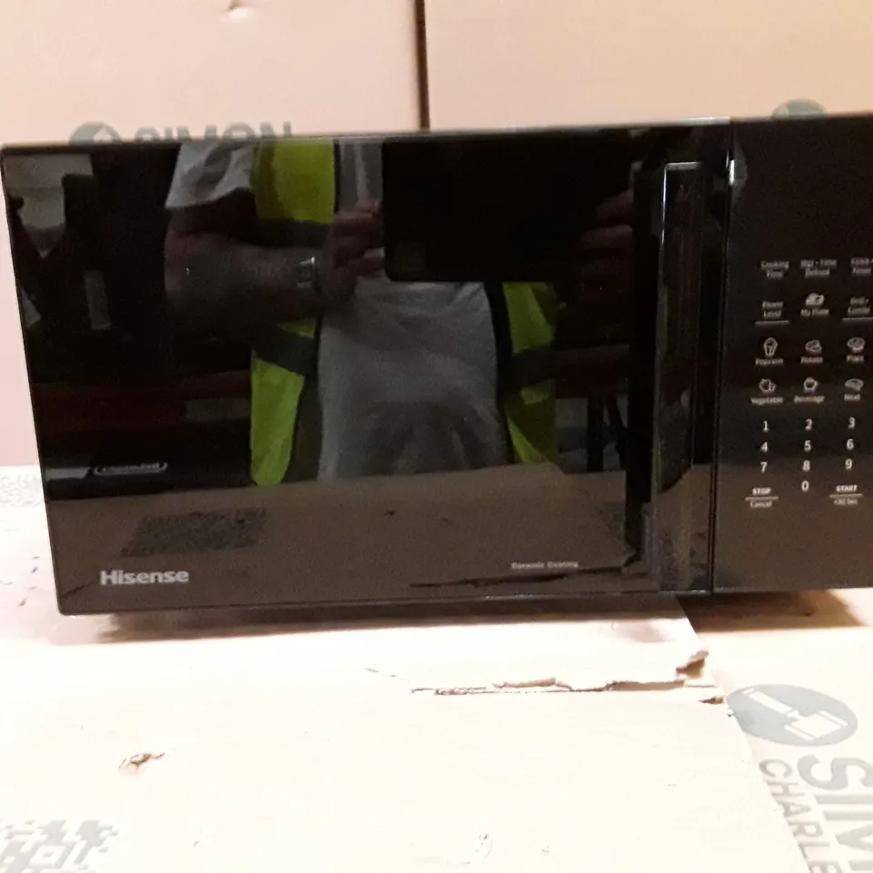 BOXED HISENSE MICROWAVE H29MOBS9HGUK
