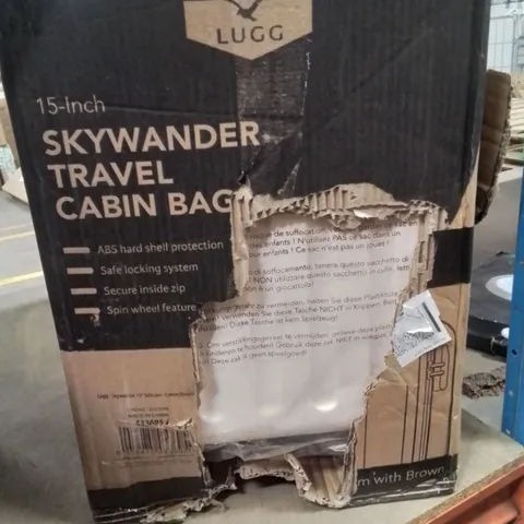 BOXED KEPLIN LUGG 15INCH SKYWANDER TRAVEL SUITCASE 