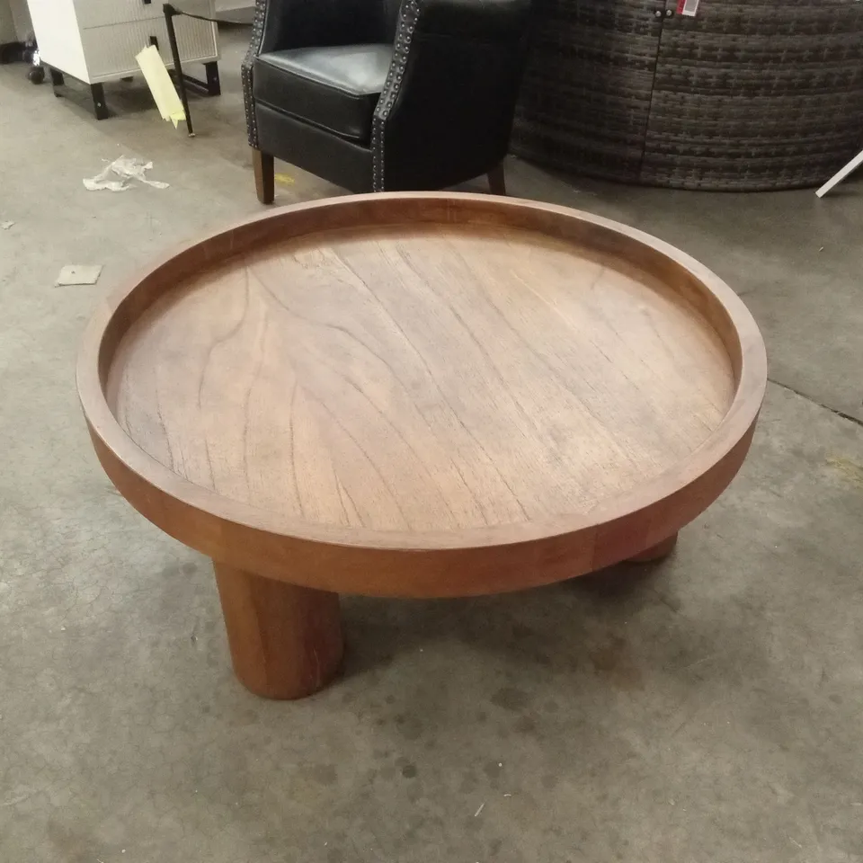 DESIGNER LARGE ROUND COFFEE TABLE