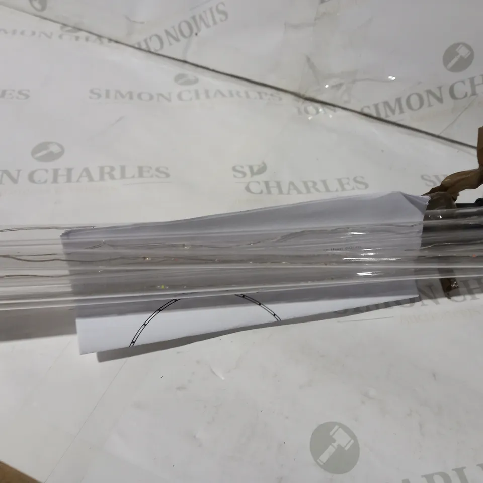 SET OF LED ARCH GARDEN STAKE LIGHTS - COLLECTION ONLY  RRP £27