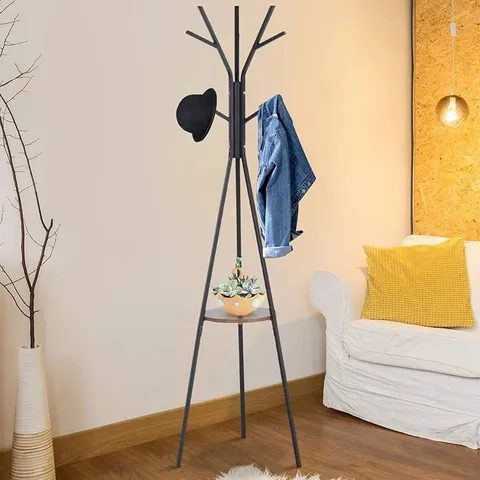 BOXED JILES COAT STAND