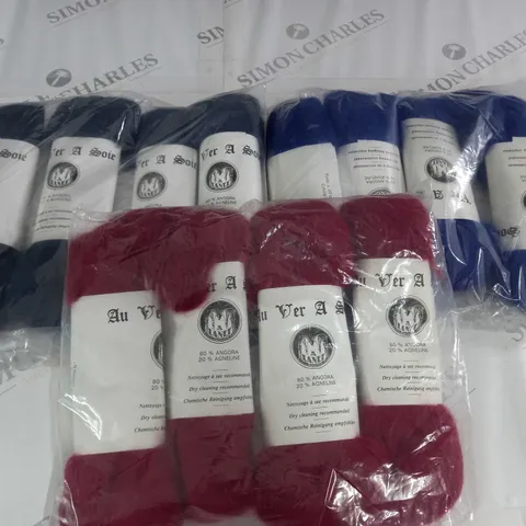 LARGE QUANTITY OF STRING IN 3 COLOURS