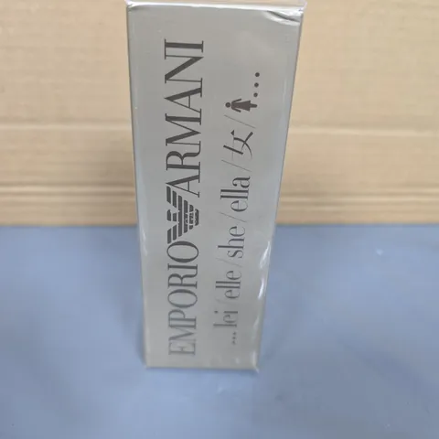 SEALED EMPORIO ARMANI SHE EAU DE PARFUM 100ML