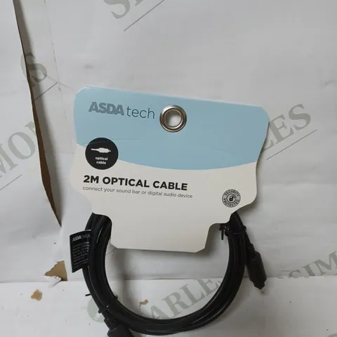 BOX OF APPROXIMATELY 40 AT 2M OPTICAL CABLE 