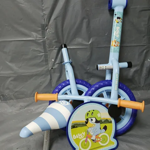 BLUEY KIDS BALANCE BIKE