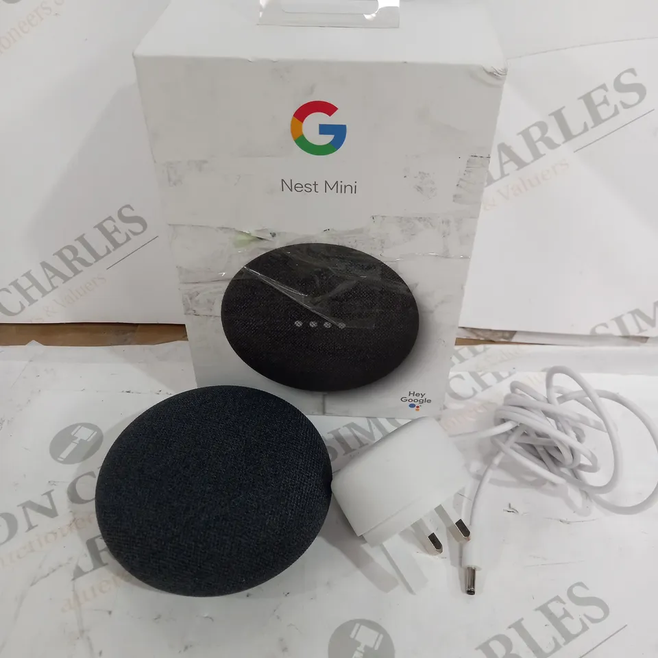 GOOGLE NEST MINI SPEAKER