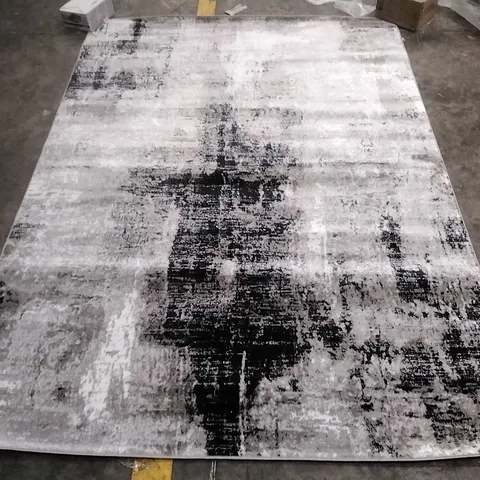 JOHNSTON SOUTHWESTERN AREA RUG APPROXIMATELY 220X160CM