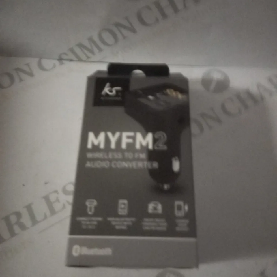 LOT OF 10 MYFM AUDIO CONNECTORS