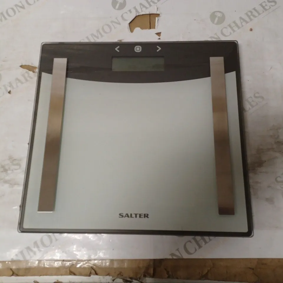 SALTER GLASS ANALYSER ELECTRONIC SCALE 