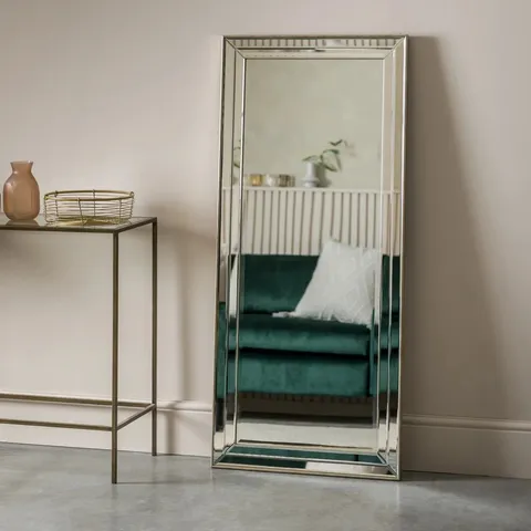BOXED THADDEUS GLASS FLAT MIRROR (1 BOX)