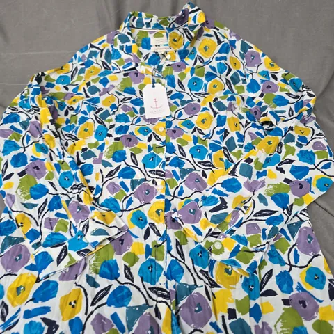 SEASALT CORNWALL LARISSA SHIRT - SIZE 16