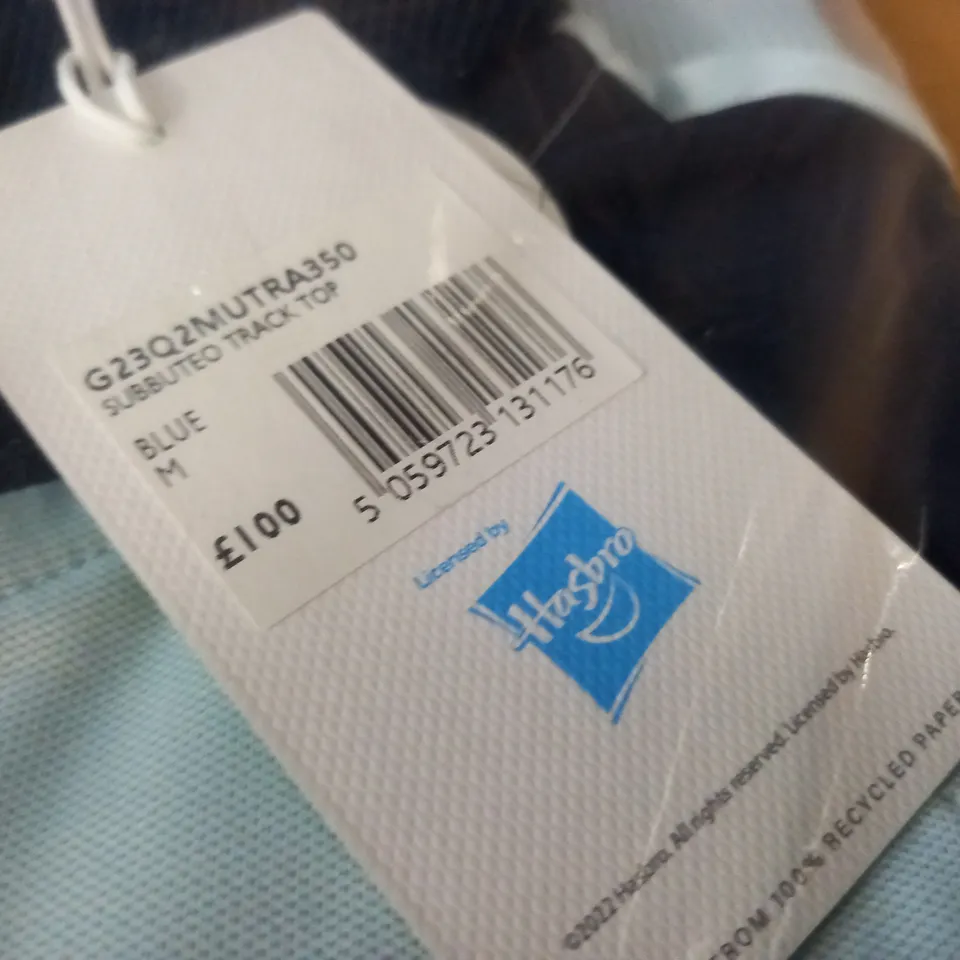 BAGGED PRETTY GREEN SUBBUTEO TRACK TOP - M