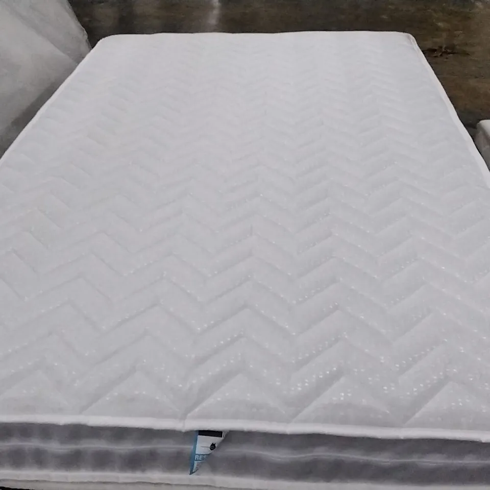 QUALITY SMALL DOUBLE 4' MATTRESS