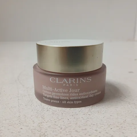CLARINS PARIS MULTI-ACTIVE JOUR DAY CREAM – 50ML