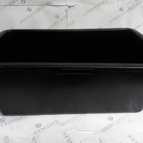 BLACK STORAGE TROUGH
