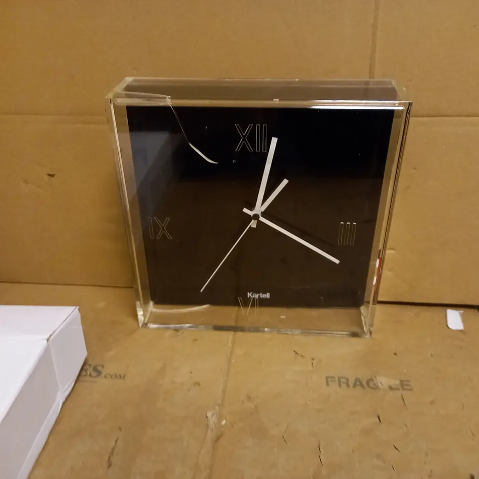 KARTELL CLOCK