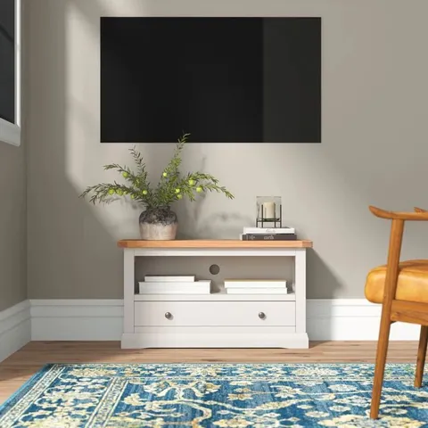 BOXED ABINGTON TV STAND FOR TVS UP TO 48"
